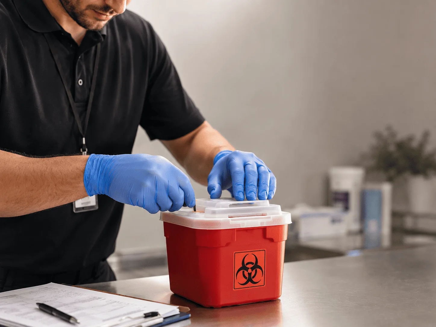 Why choose Sharps Waste Disposal in Pennington, MN